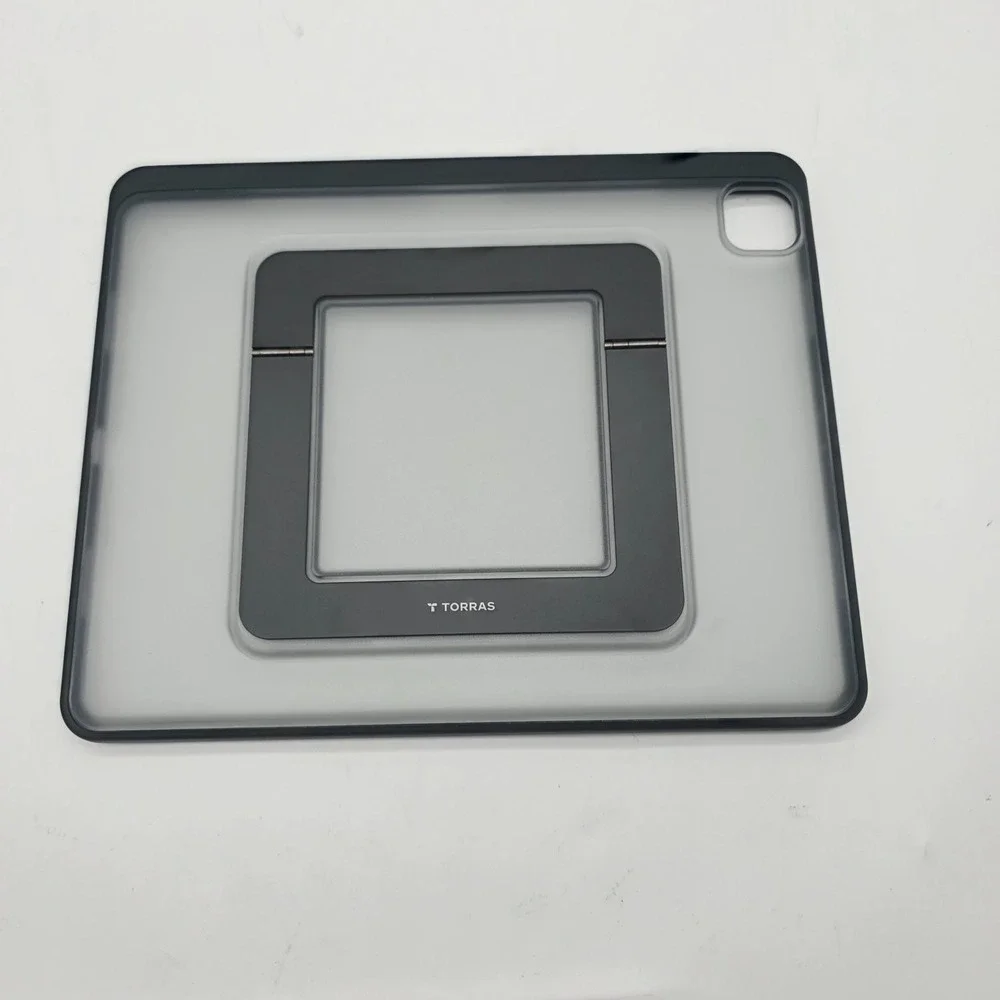 TORRAS Ostand K1 Guardian iPad Pro 12.9 Case M1 M2 Adjustable Stand Black